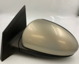 2011-2016 Chevrolet Cruze Driver Side View Power Door Mirror Champaign H... - $55.43