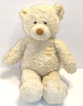 Baby Gund God Bless Baby Plush Teddy Bear Glory 14 In. Small Vintage Stuffed Toy - £12.36 GBP