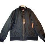 Spire by Galaxy Men&#39;s Flight Jacket Aviator , 4XL XXXXL Black - $59.00