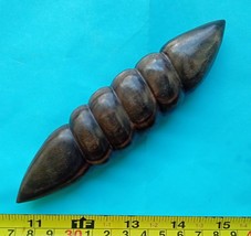 1 x 6” Dulo dulo Philippine pocket  stick Kali hard wood rare Kamagong - $409.47 MXN