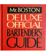 1981 Mr Boston Deluxe Official Bartender&#39;s Guide HC Vintage Drink Recipe... - $41.01 CAD