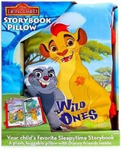 The Lion Guard Defending the Pride Lands Wild 1&#39;s Storybook Pillow Disney Junior - £23.58 GBP