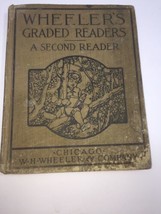 Vintage Antique Wheeler s Graded Readers  A Second Reader - £20.21 GBP