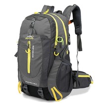 40L Waterproof Climbing  Ruack Travel Hi Backpack Laptop Daypack Trek Backpack O - £98.53 GBP
