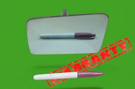 90-96 mercedes r129 500sl 300sl side view door mirror glass left driver ... - $69.87