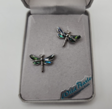 Storrs Wild Pearle Elegant Dragonfly Hypo-Allergenic Post Earrings In Box - £15.44 GBP