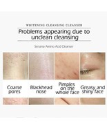 Nicotinamide Amino Acid Face Cleanser Facial Scrub Cleansing Oil Control... - $10.78 CAD