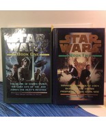 Star Wars Books one and two hardcover - £14.87 GBP