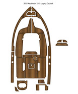 2018 Nauticstar 2102 Legacy Cockpit Pad Boat EVA Foam Faux Teak Deck Flo... - $20,318.36 MXN
