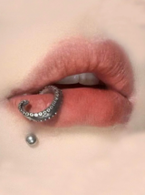 Octopus Tentacle Labret Lip Ring - £6.67 GBP