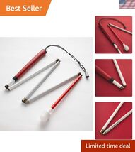 Innovative 60'' Ambutech Cane - Lightweight Graphite with Recoiling Tip - $143.75