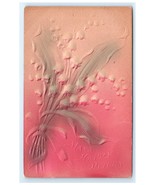 Vintage 1908 Embossed Lily of the Valley Postcard - €6,01 EUR