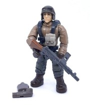 Mega Bloks Construx FMG16 WW2 Call of Duty Legends Checkpoint Charge Figure New  - £12.17 GBP