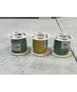 3 Pack of Alpha Wire 3053/1 | 1 Yellow 2 Green 20 AWG 300V (3 Quantity)  - $1,782.09 MXN