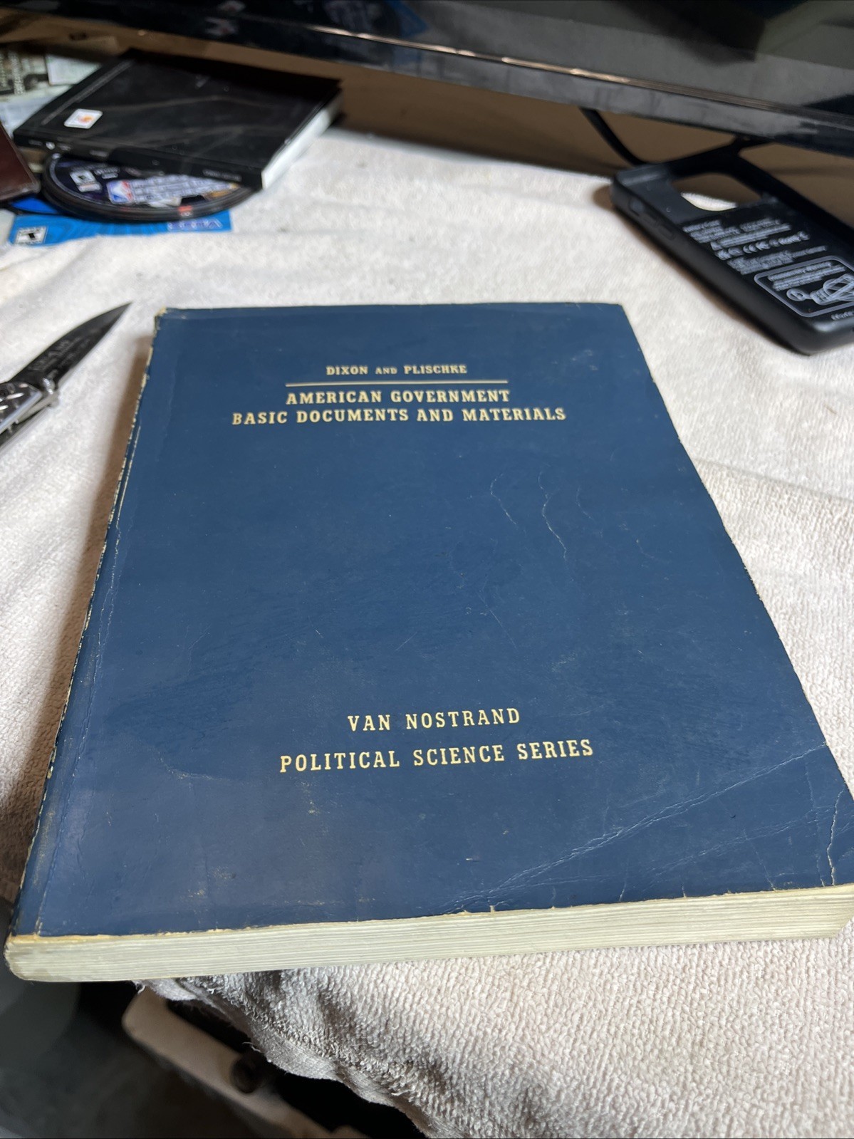American Government Basic Documents &amp; Materials Political Science Book 1... - $17.77