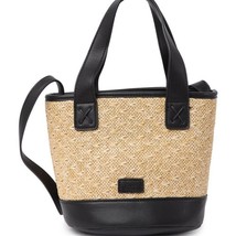 CO LAB - Woven Shoulder/Crossbody Style Bucket Bag - $37.62