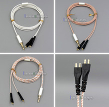 7N OCC,Silver Plated Headphone Cable For Sennheiser HD25sp HD265 HD535 H... - £27.53 GBP