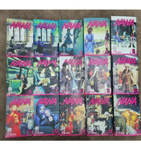 New English Manga NANA by Ai Yazawa Volume 1-21(END)Full OR  Set Comic Book - £293.02 GBP
