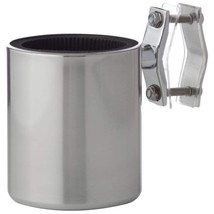 Universal Stainless Steel Motorcycle Cup Holder - $40.99