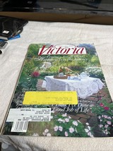 Vtg Victoria Magazine September 1992 Happiness Is The Journey / Home &amp; G... - $11.30