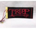 Vintage Tripp NYC Clothing Tag Style AF811M Size M Color Black - $17.81
