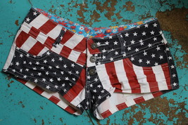 American Flag Hot Pants  - £29.75 GBP