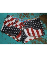 American Flag Hot Pants  - $37.22