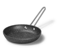 Starfrit The Rock Classic 11&quot; (28cm) Non-Stick Deep Fry Pan with Helper ... - $77.55 CAD