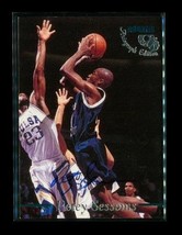 Vintage 1995 Classic Rookies Autograph Basketball Card Petey Sessoms Monarchs - £7.90 GBP