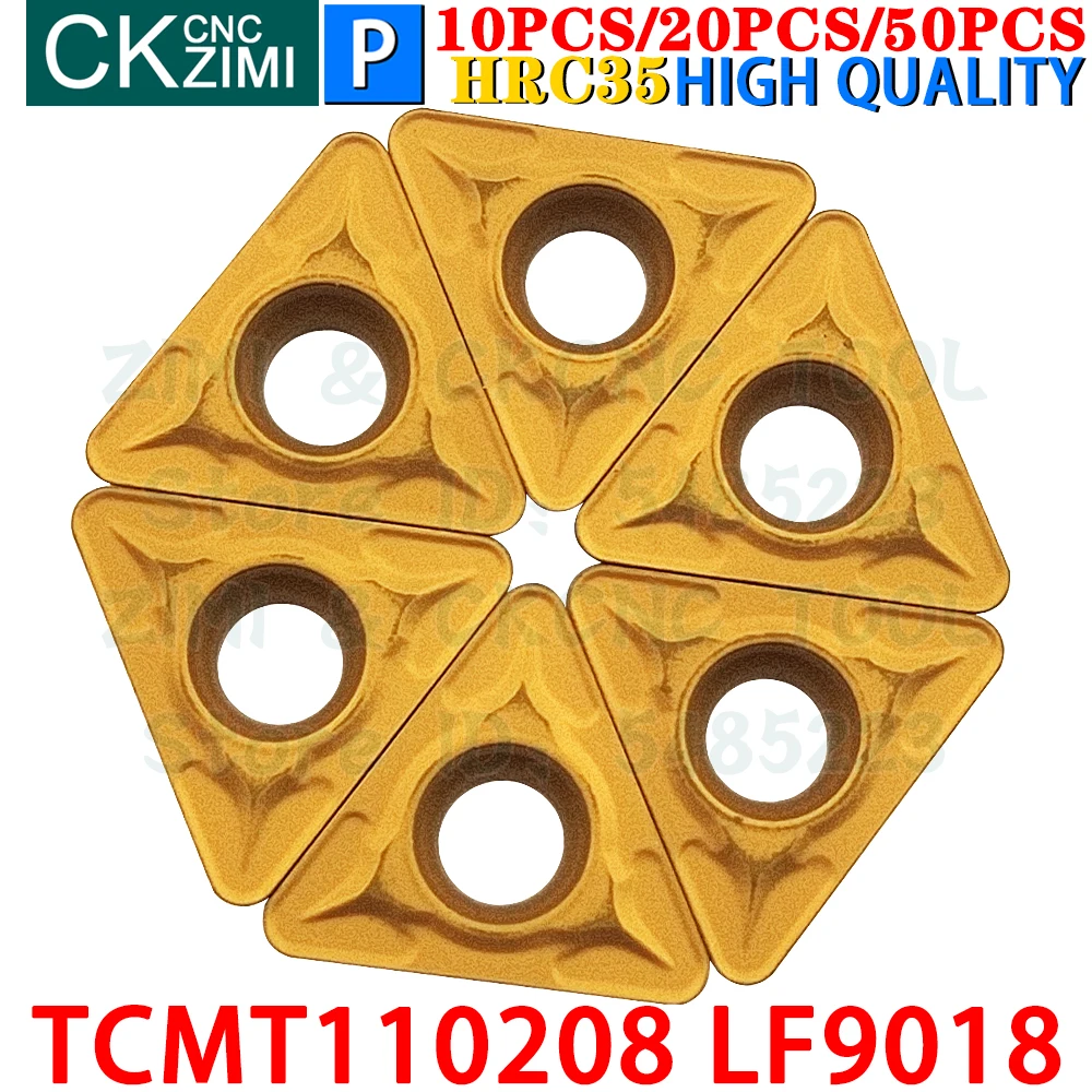 TCMT110208 LF9018 TCMT 110208 LF9018 Carbide Inserts External Turning Inserts To - £216.92 GBP