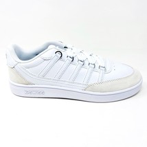 K-Swiss Set Pro White Kids Size 6.5 Varsity Casual Sneakers 87933 101 - $654.31 MXN
