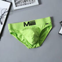  Underwear Male Panties Knickers + Men&#39;s Cotton Breathable Briefs Underp... - £10.11 GBP