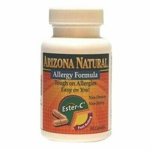 Arizona Natural Resource Allergy Formula, 60 Count - £12.48 GBP