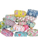 Vintage Indian Block Print Large Toiletry Bag Colorful Makeup Bag Quilte... - $1,197.43 MXN+