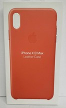 Genuine Apple iPhone XS Max Leather Case - Sunset - £11.35 GBP