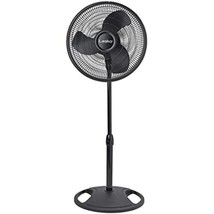 Lasko 2521 16&quot; Oscillating Stand Fan, 16 Inch, Black - $56.87
