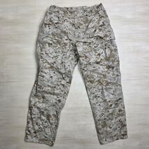 US Marine Corps MCCUU Desert Cargo Trousers Pants USMC Military Large 34... - $49.49