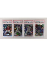 Lot 4 PSA 10 2019 Bowman Chrome Draft Sapphire Sikkema, Busch, Groshans,... - $176.72 CAD