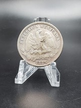 MEXICO  SILVER COIN 50 CENT 1883 San Luis Potosi chopmark Silver 0.903 K... - £35.60 GBP
