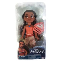 Disney MOANA Petite Moana 6&quot; Doll With Skirt and Comb Jakks Age 3+ - £8.43 GBP