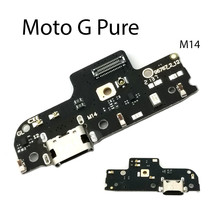 Usb Charger Charging Port Dock Flex Board For Motorola Moto G Pure 2021 Xt2163-4 - £12.59 GBP