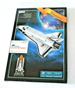 Liberty 3D Puzzle Jigsaw Space Shuttle Collectible 87 Pcs No Glue -New S... - £8.97 GBP