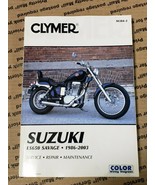 Clymer Motorcycle Shop Manual Service &amp; Repair, Suzuki LS650 1986-2003, ... - £23.05 GBP