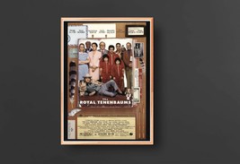 The Royal Tenenbaums Movie Poster (2001) - £30.37 GBP+