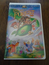 Once Upon a Forest (VHS, 1993) - $7.00
