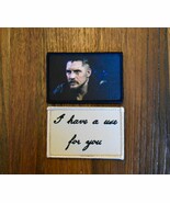 James Keziah Delaney 2 Piece Morale Patch Set Taboo Tom Hardy Sew-On Iro... - $176.68 MXN