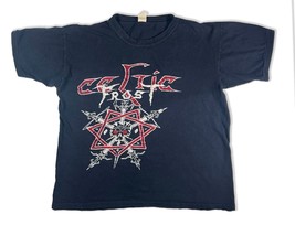 1980&#39;s Early Celtic Frost,  Death Metal Band Original Vintage T-Shirt - £527.24 GBP