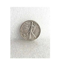 1945 U.S. Mint Silver Coin Half Dollar Walking Liberty - $705.33 MXN