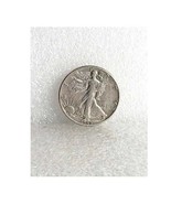 1945 U.S. Mint Silver Coin Half Dollar Walking Liberty - $705.33 MXN