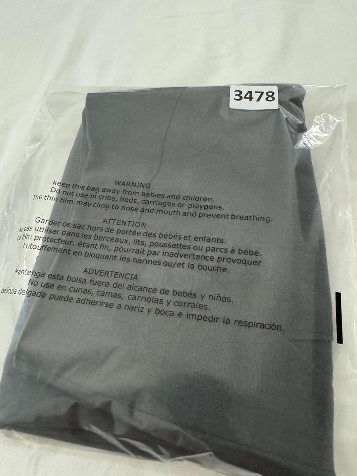 Worthington Women's Gray Rear Zip & Slit Pencil Pull-On Skirt Size 14 Waist 36" Item image 11